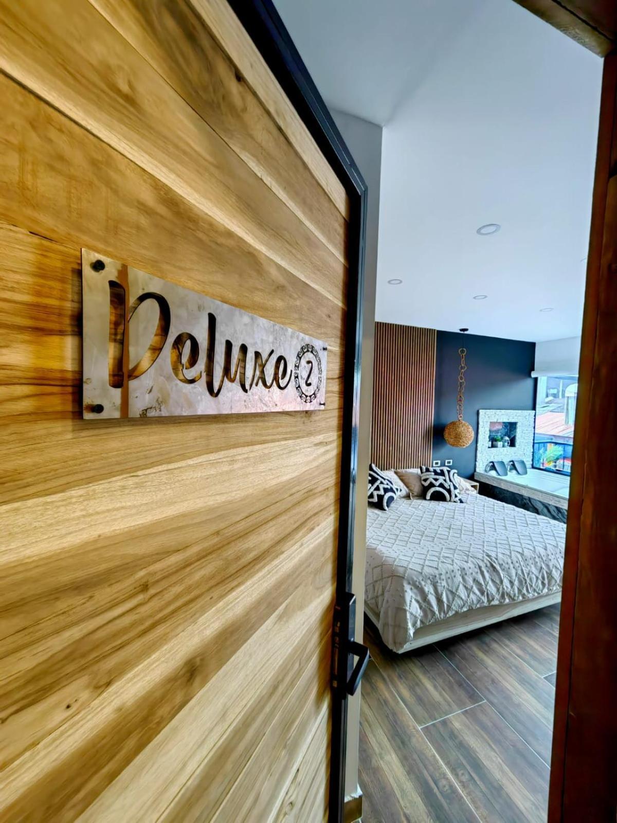 Habitacion Deluxe 2 Con Jacuzzi A 20 Mt Del Parque Salento Dış mekan fotoğraf