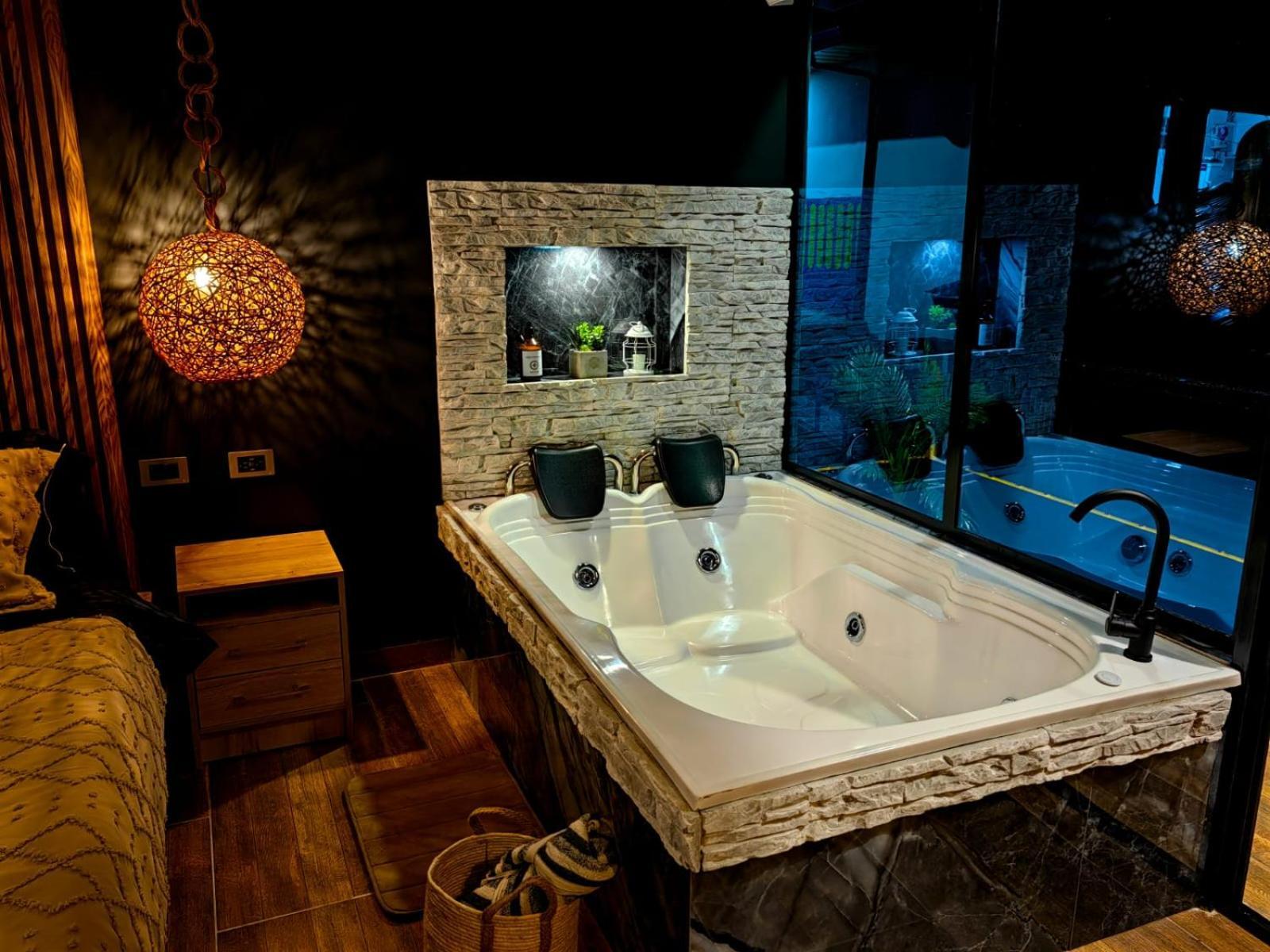 Habitacion Deluxe 2 Con Jacuzzi A 20 Mt Del Parque Salento Dış mekan fotoğraf