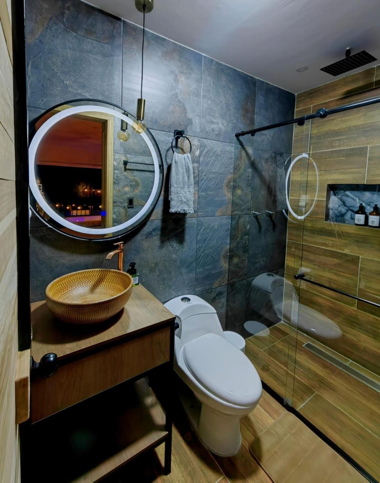Habitacion Deluxe 2 Con Jacuzzi A 20 Mt Del Parque Salento Dış mekan fotoğraf