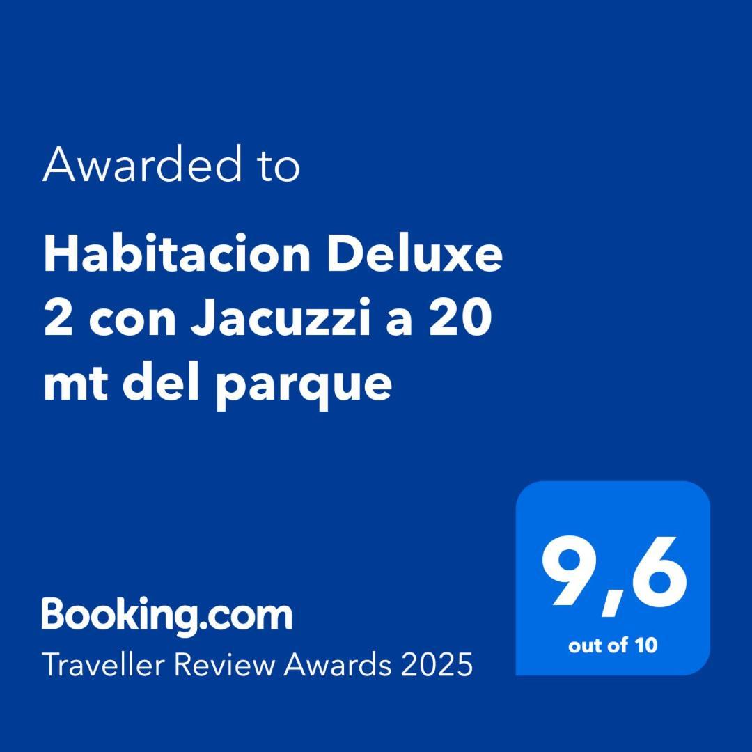 Habitacion Deluxe 2 Con Jacuzzi A 20 Mt Del Parque Salento Dış mekan fotoğraf