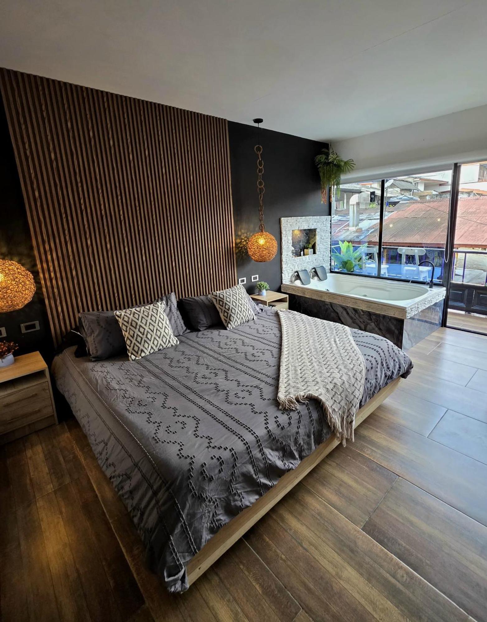 Habitacion Deluxe 2 Con Jacuzzi A 20 Mt Del Parque Salento Dış mekan fotoğraf